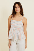 Lineor Top - White