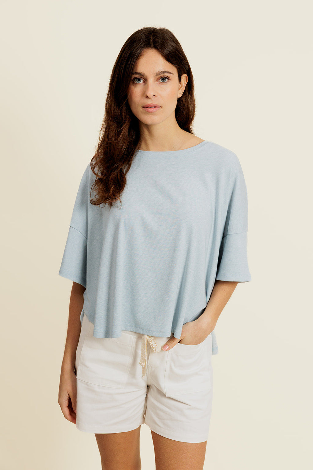 T-shirt Hérine - Bleu