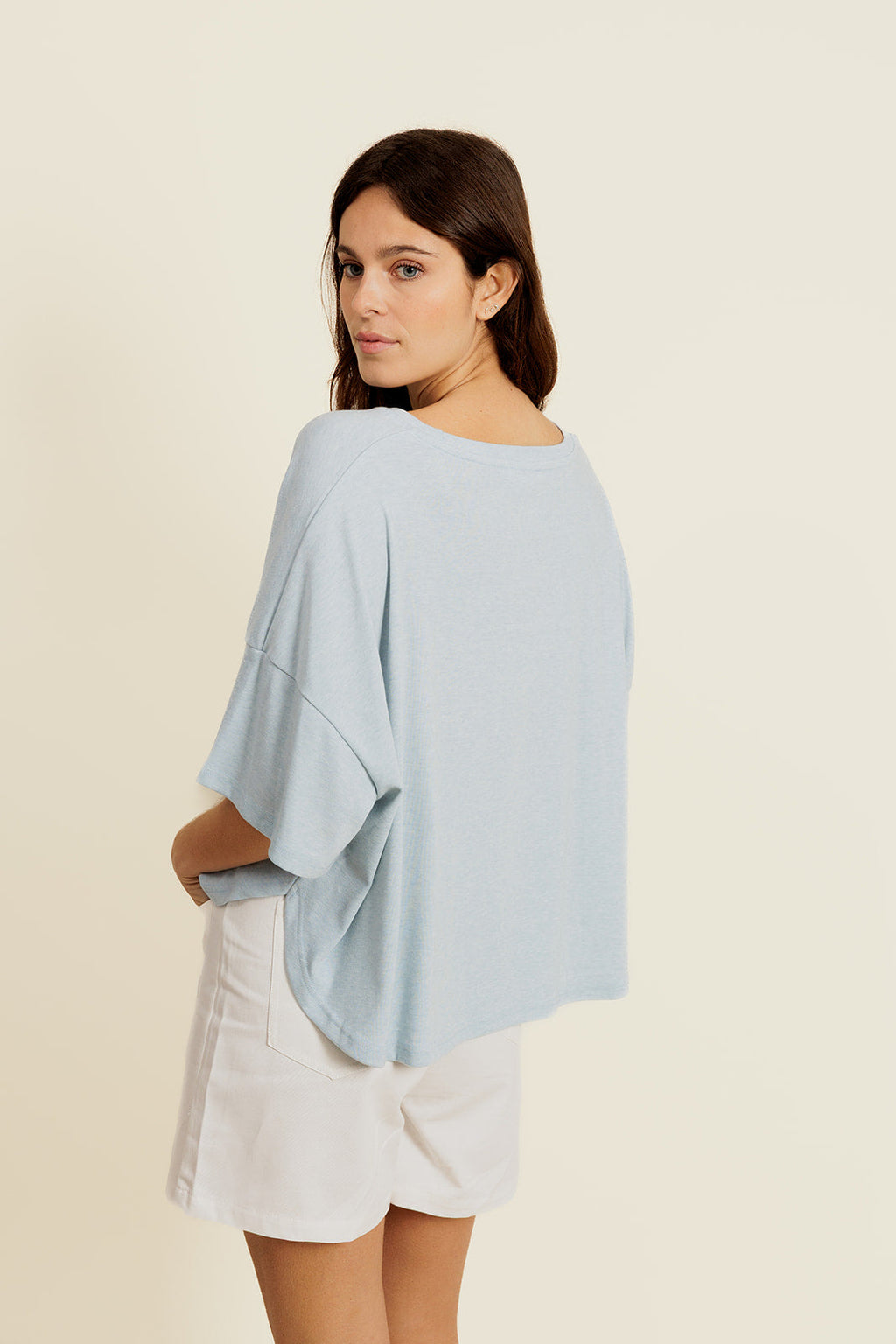 T-shirt Hérine - Bleu