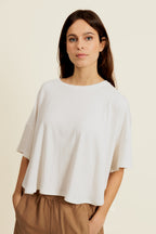 Camiseta Hérine - Blanco