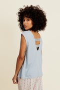 T-shirt Hélior - Blu