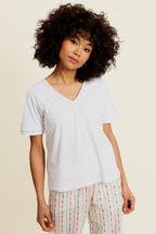 T-shirt Lillian - Ecrù