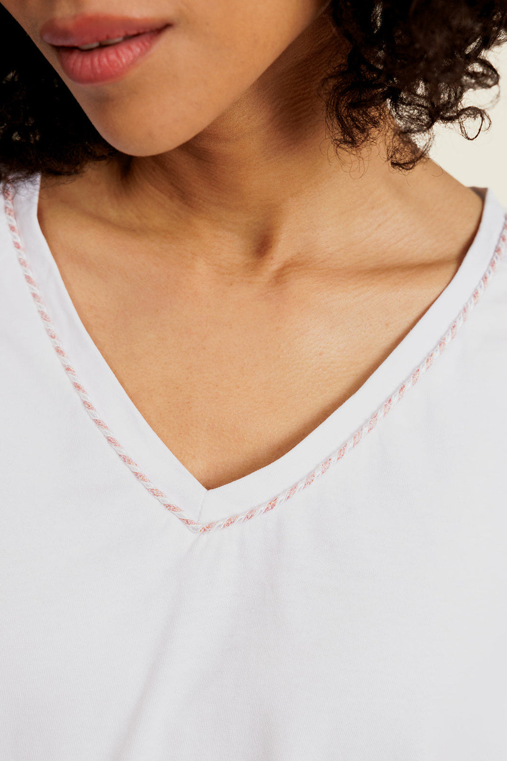 T-shirt Lillian - Ecrù