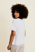T-shirt Lillian - Ecrù