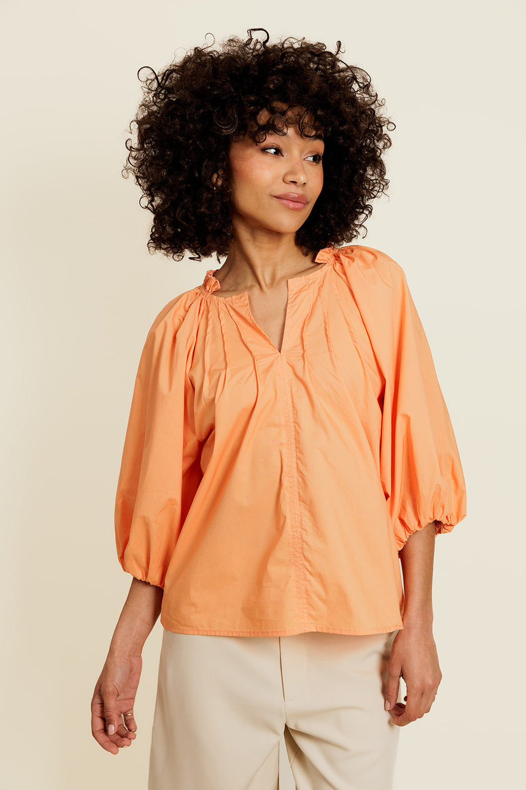 Camicia Irénor - Arancione