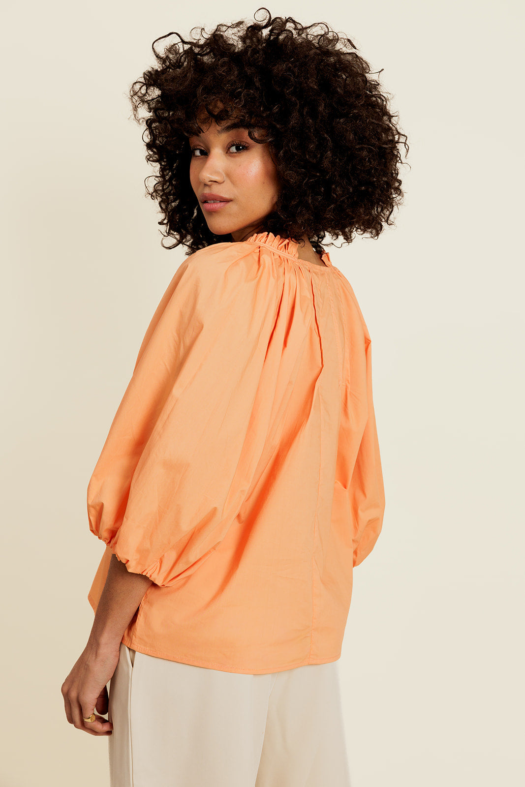 Camicia Irénor - Arancione