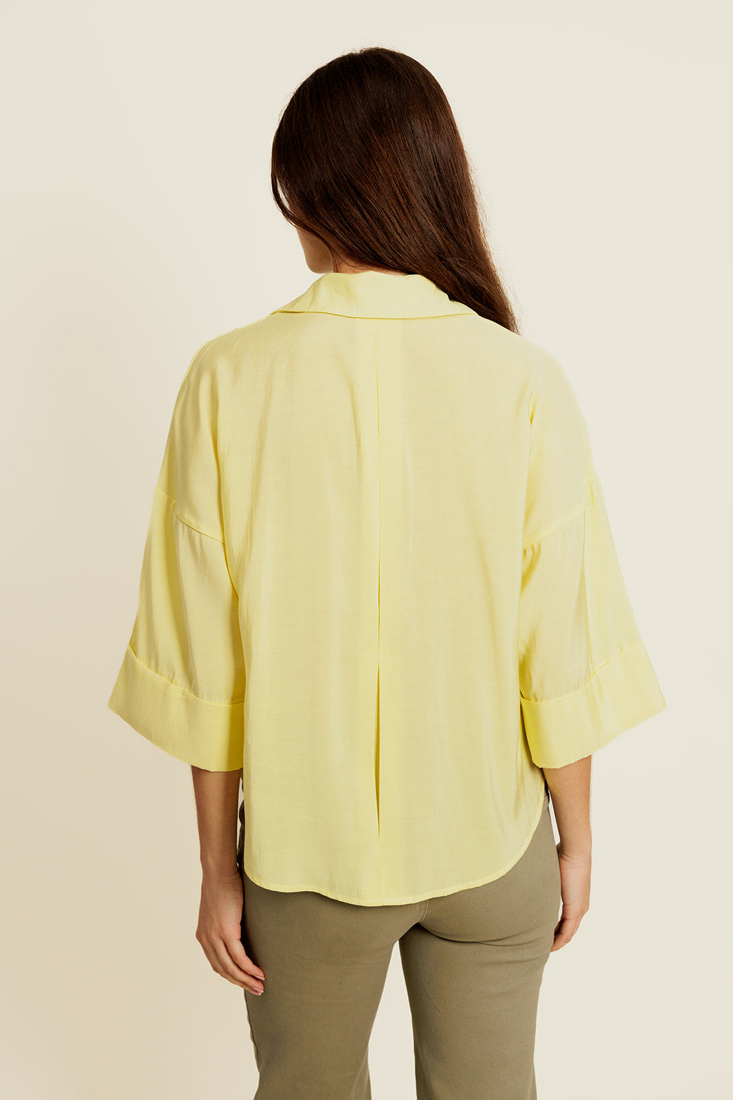 Camicia Élia - Gialla