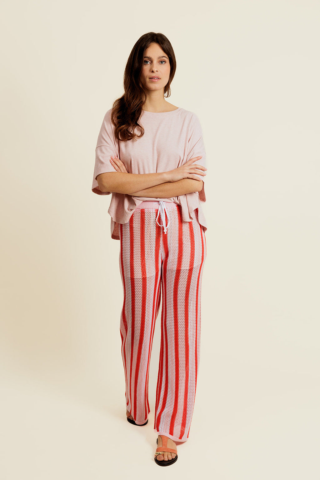 Camiseta Hérine - Rosa