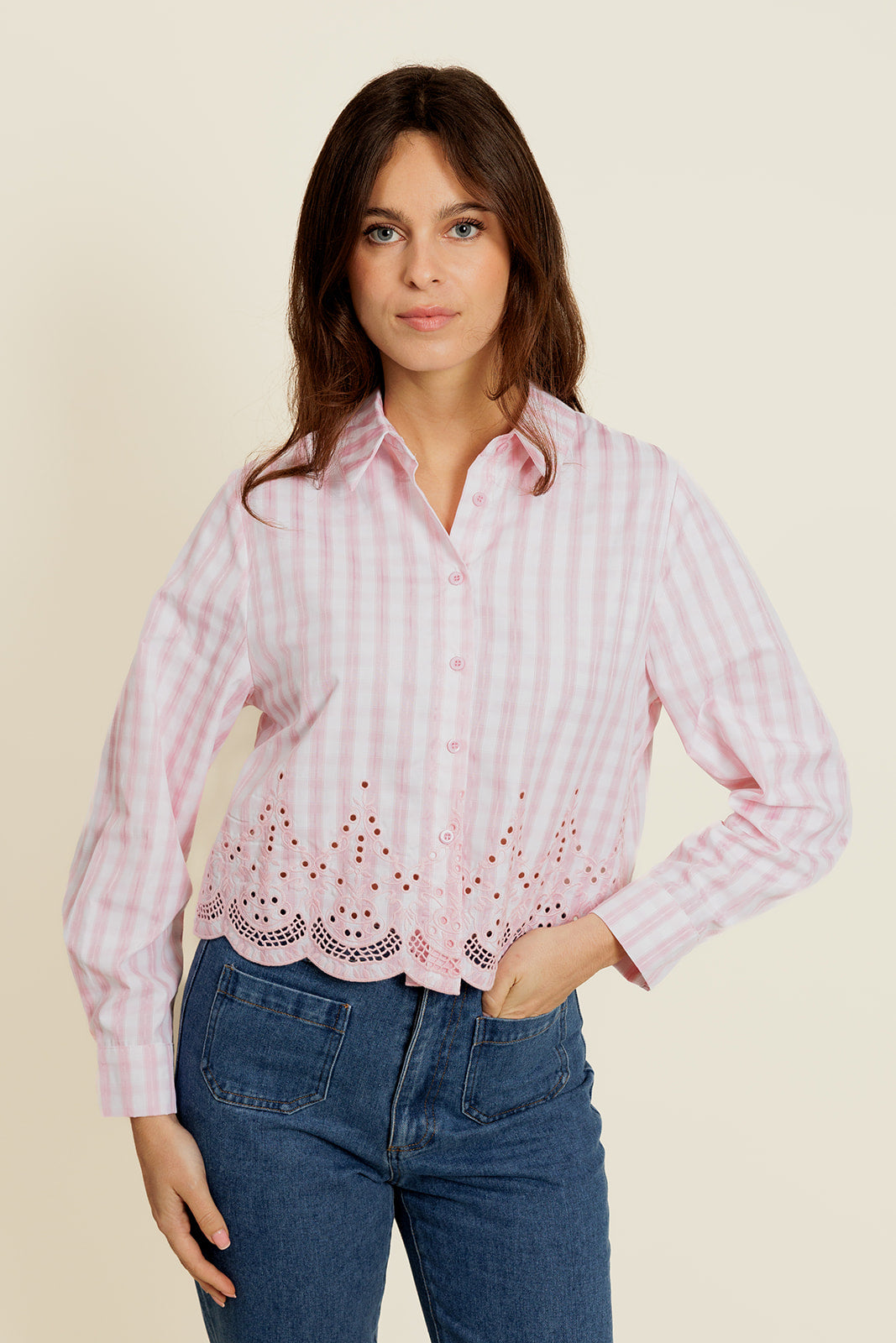 Camicia Maëlys - Rosa