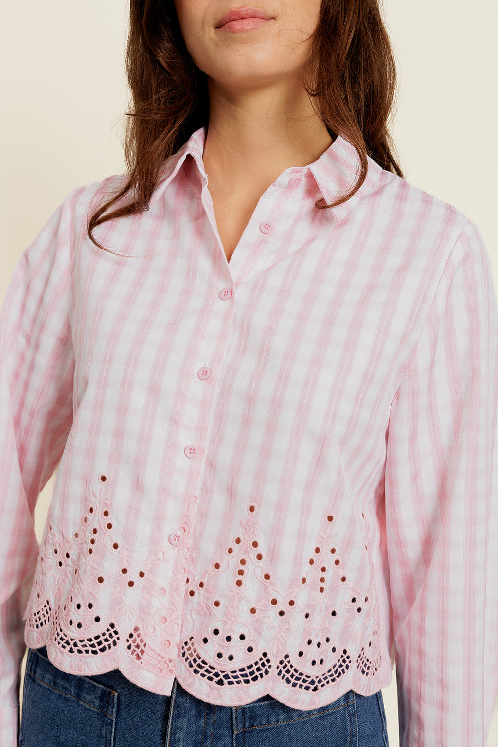 Camicia Maëlys - Rosa