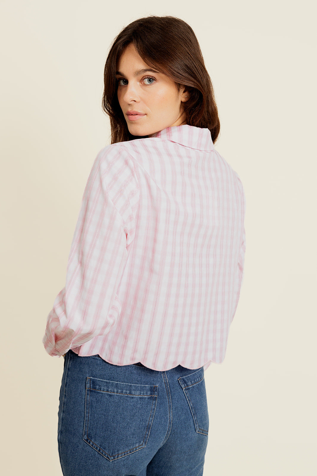 Camicia Maëlys - Rosa