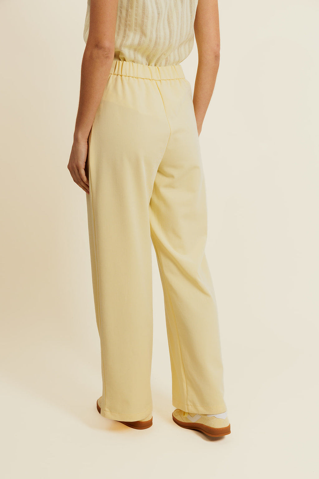 Pantaloni Ophélie - Giallo