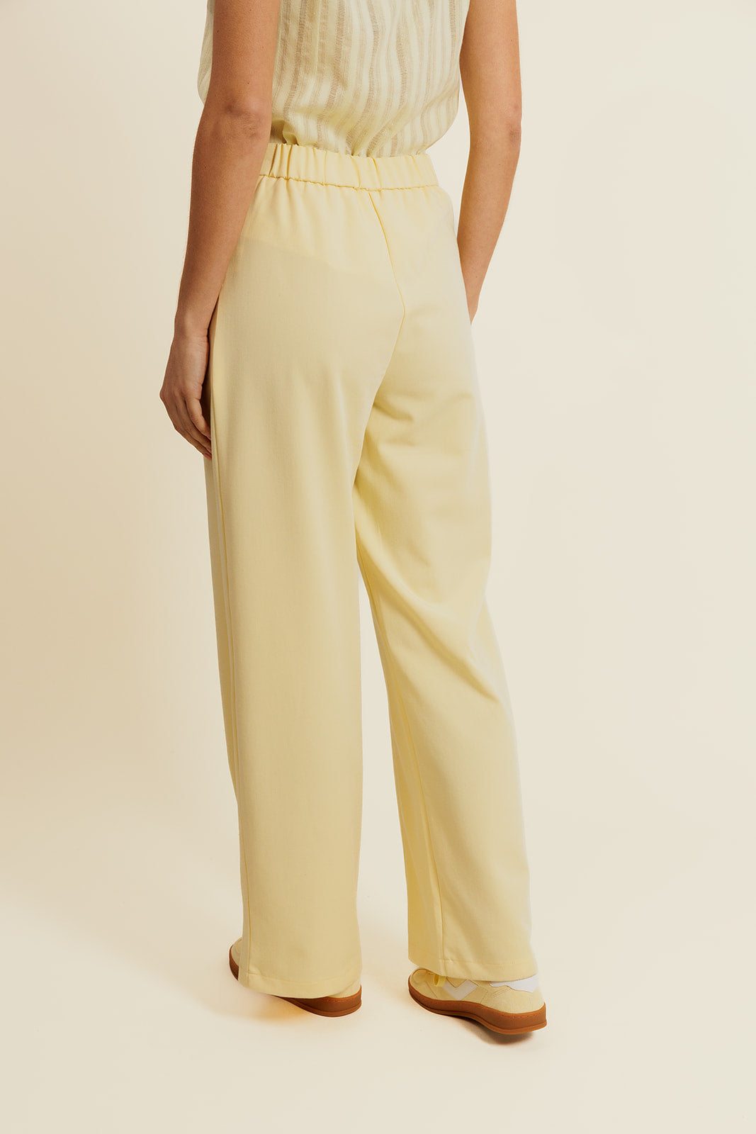 Pantaloni Ophélie - Giallo