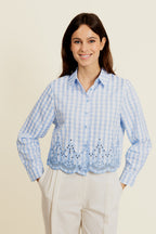 Camisa Maëlys - Azul