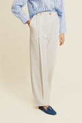Pantaloni Ophélie - Ecrù