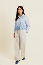 Camisa Maëlys - Azul