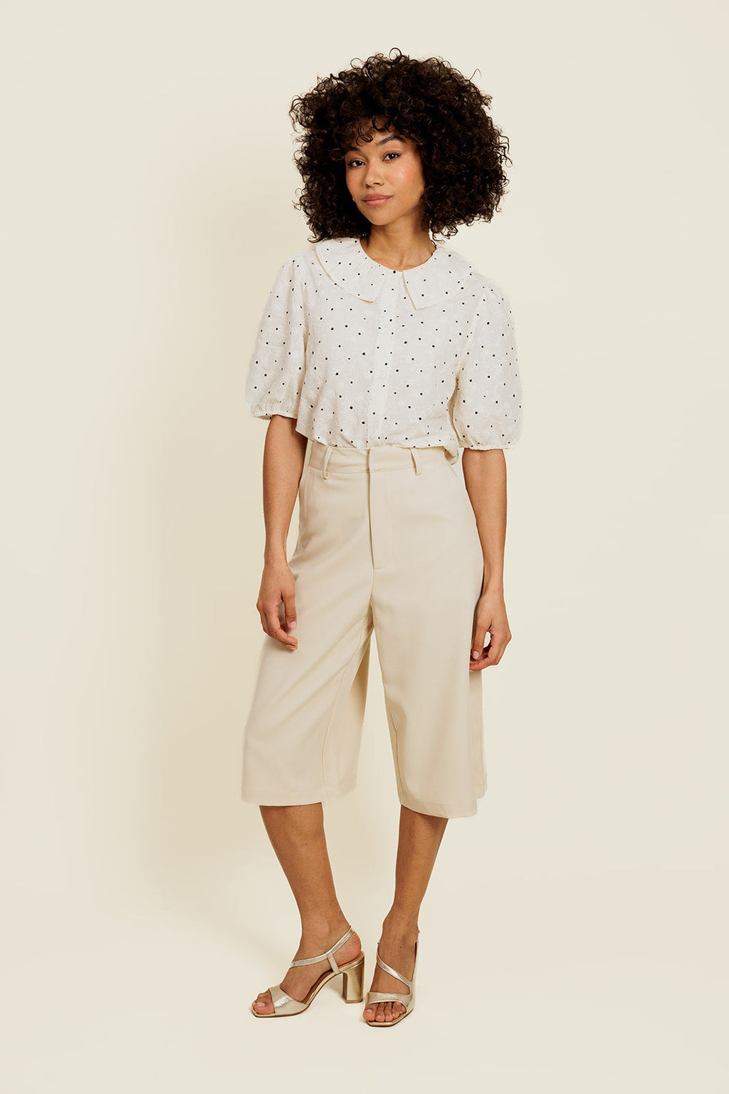 Lorenzo Bermuda Shorts - Ivory