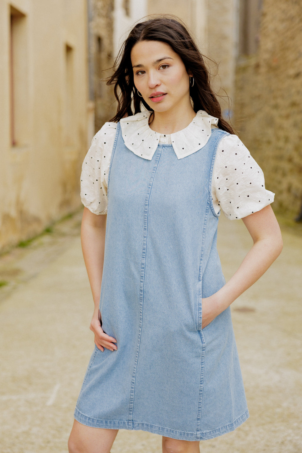 Camicia Elyssor - Bianco