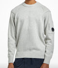 C.P. Company - Pull À Col Ras Du Cou Laine Lambwool Grs