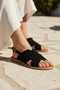 Lilly Sandals - Black