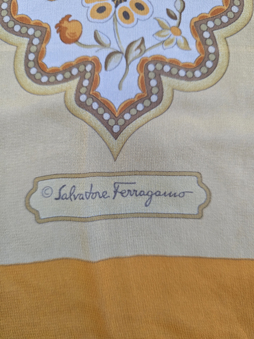 Salvatore Ferragamo scarf
