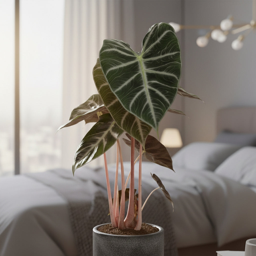Alocasia Pink Dragon – Houseplant