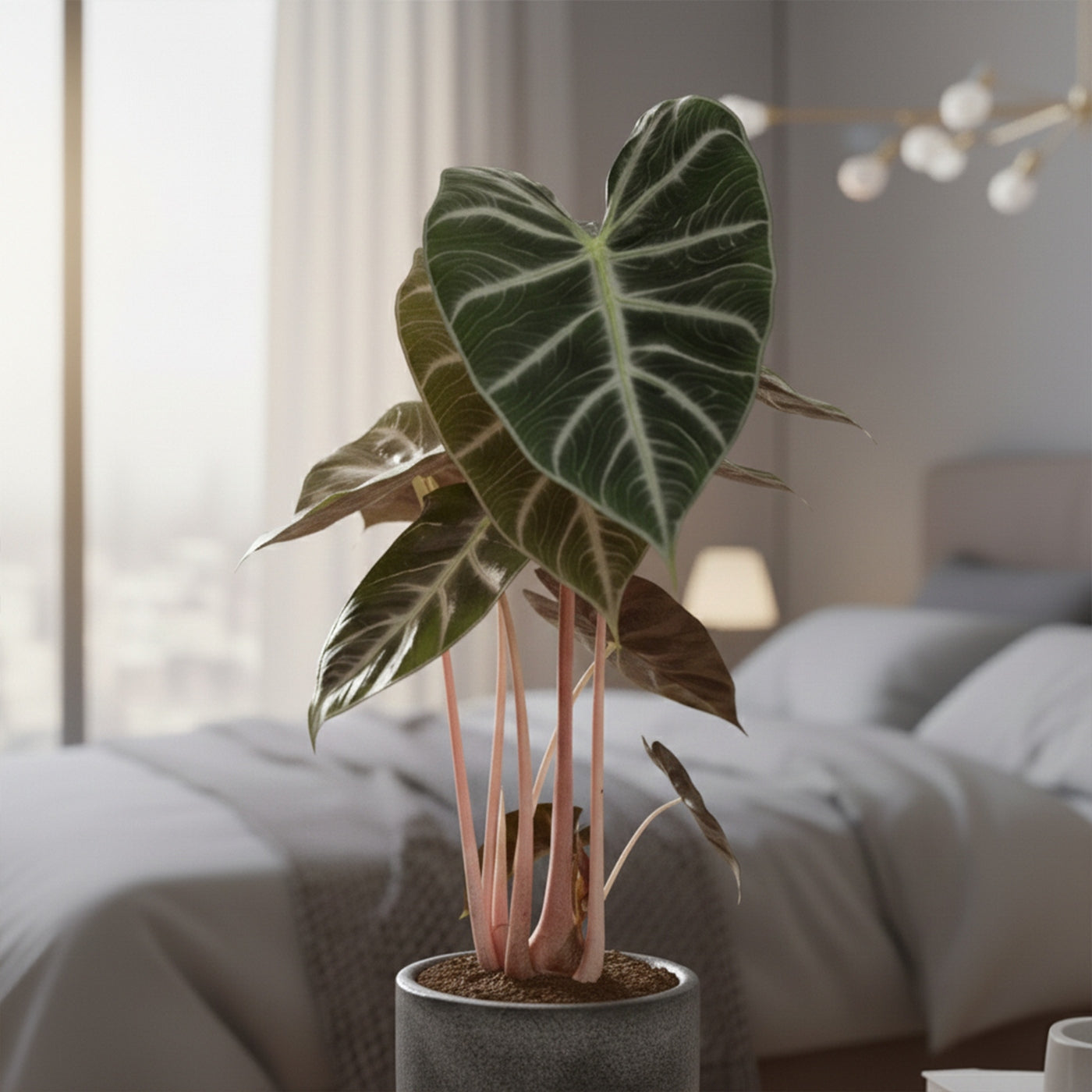 Alocasia Pink Dragon – Houseplant