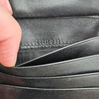 Gucci Gg Monogram Compact Wallet