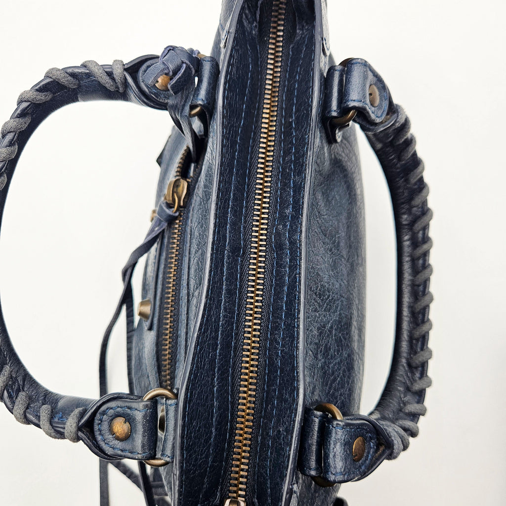 Balenciaga City Bleu Marine