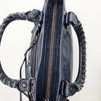 Balenciaga City Bleu Marine