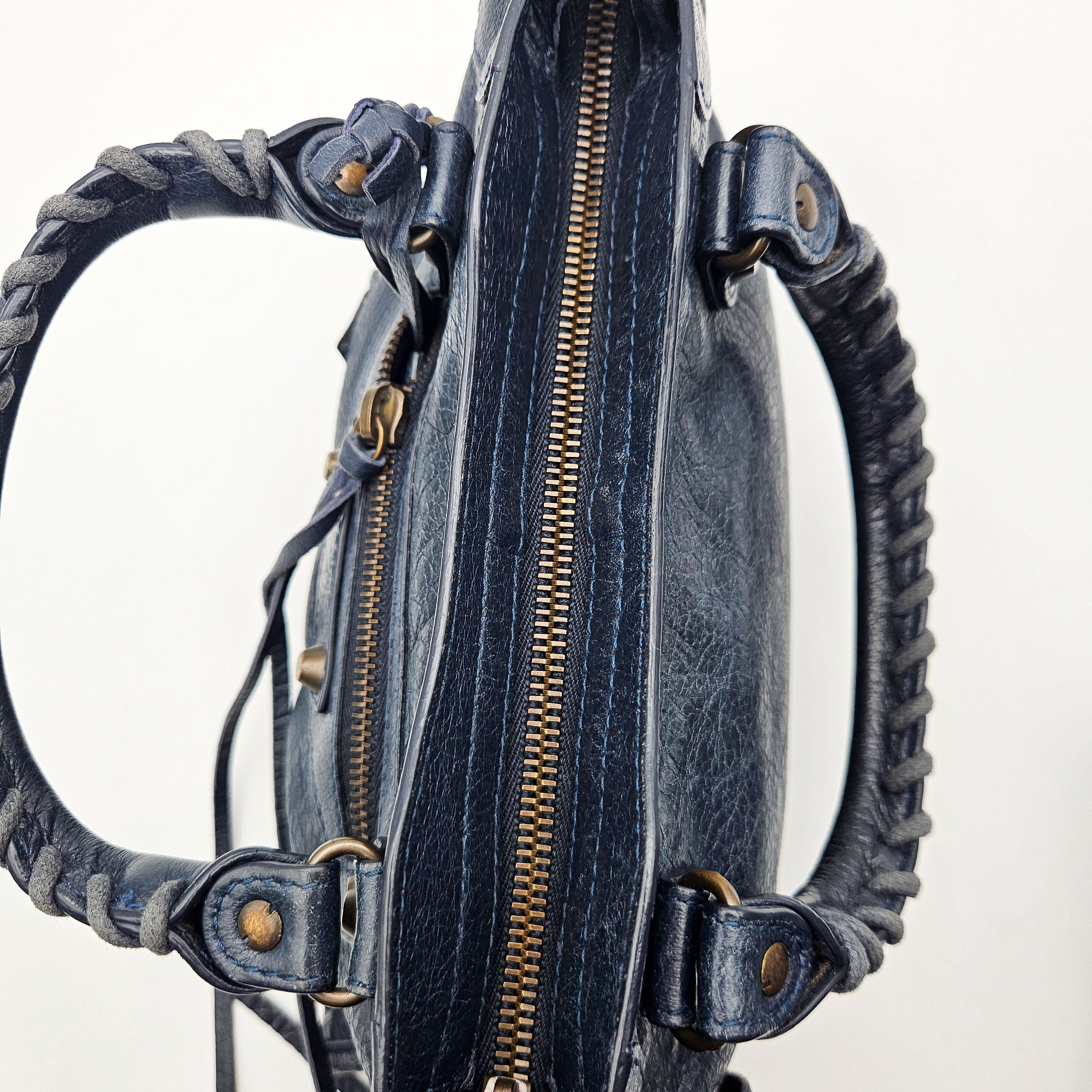 Balenciaga City Bleu Marine
