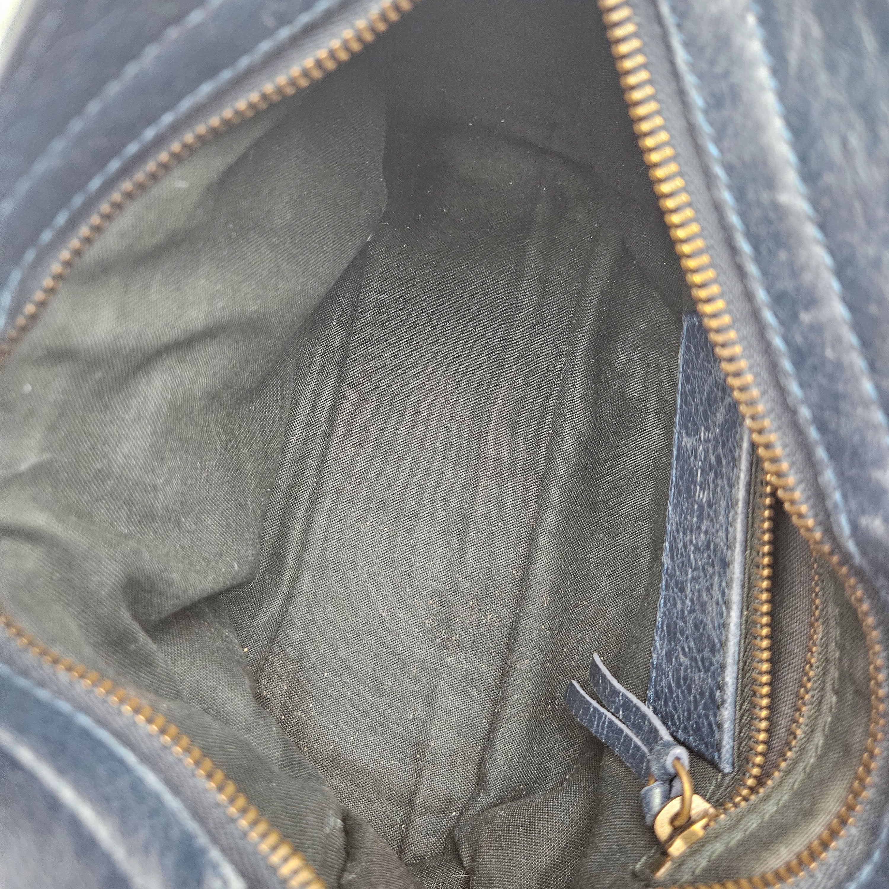 Balenciaga City Bleu Marine