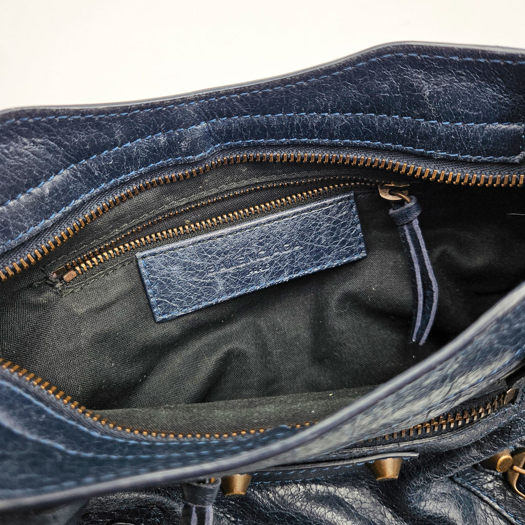 Balenciaga City Bleu Marine