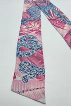 Cartier Silk Twilly Bandeau "Panthère in the Jungle"