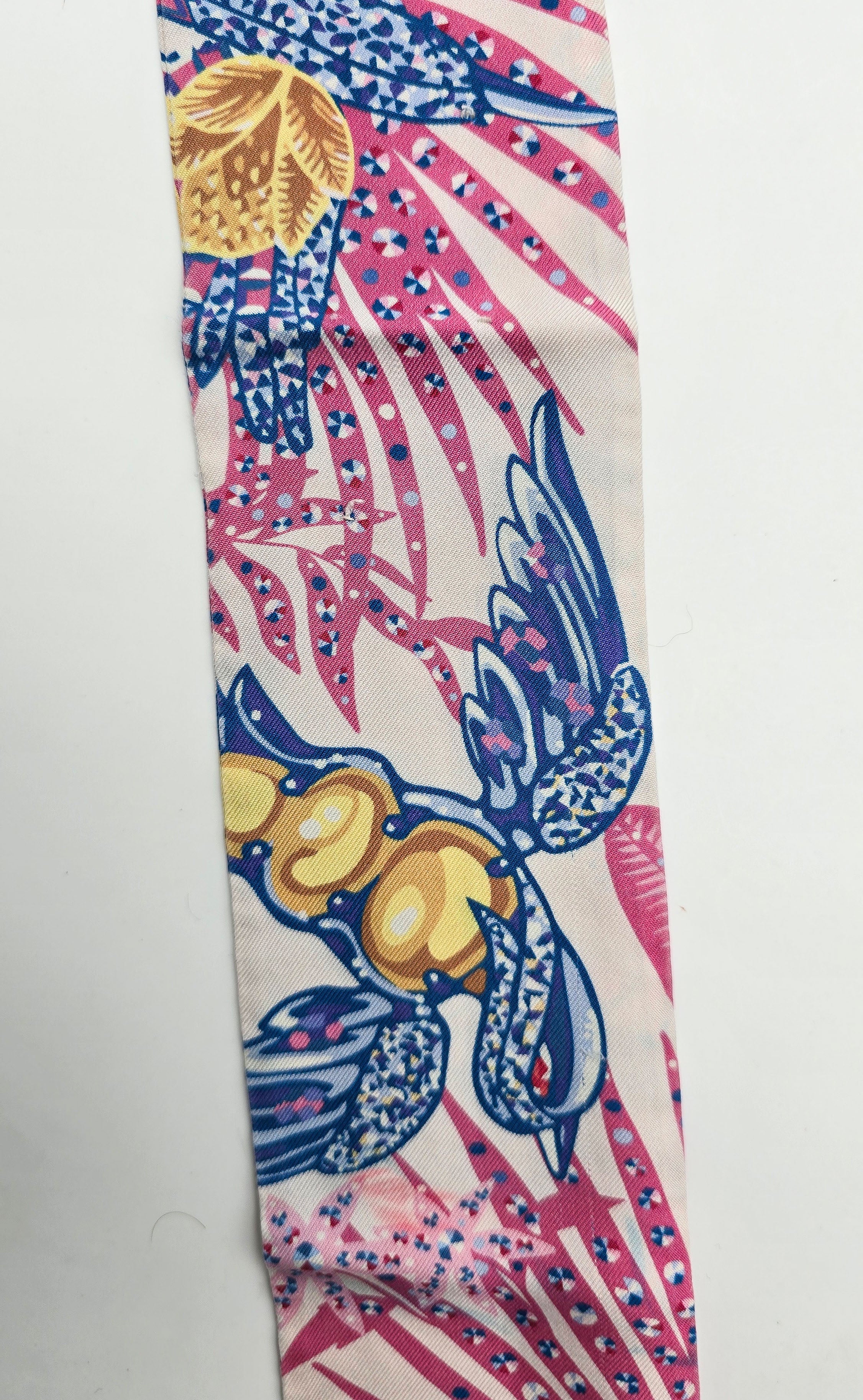 Cartier Silk Twilly Bandeau "Panthère in the Jungle"