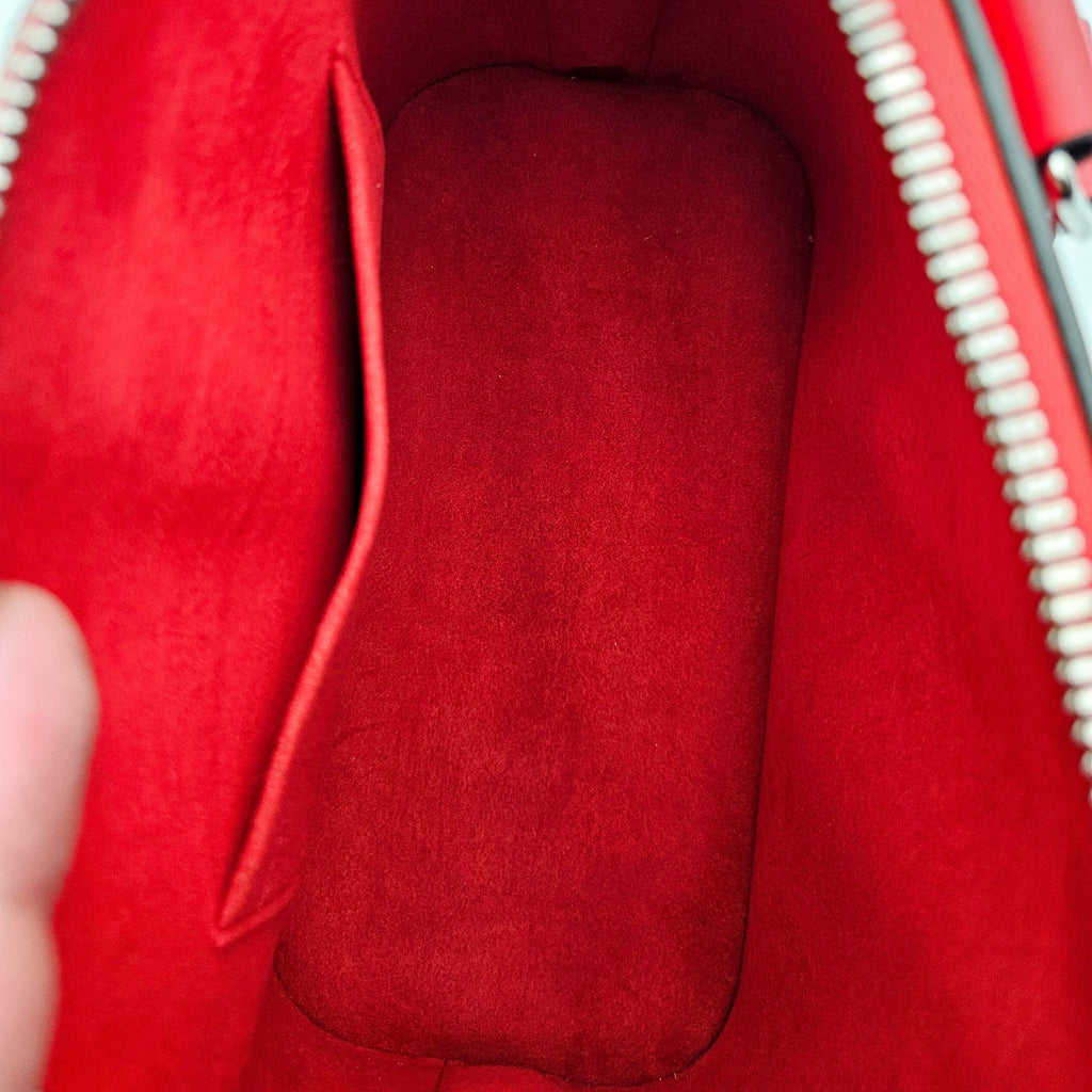 Louis Vuitton Alma BB Piel Épi Coquelicot