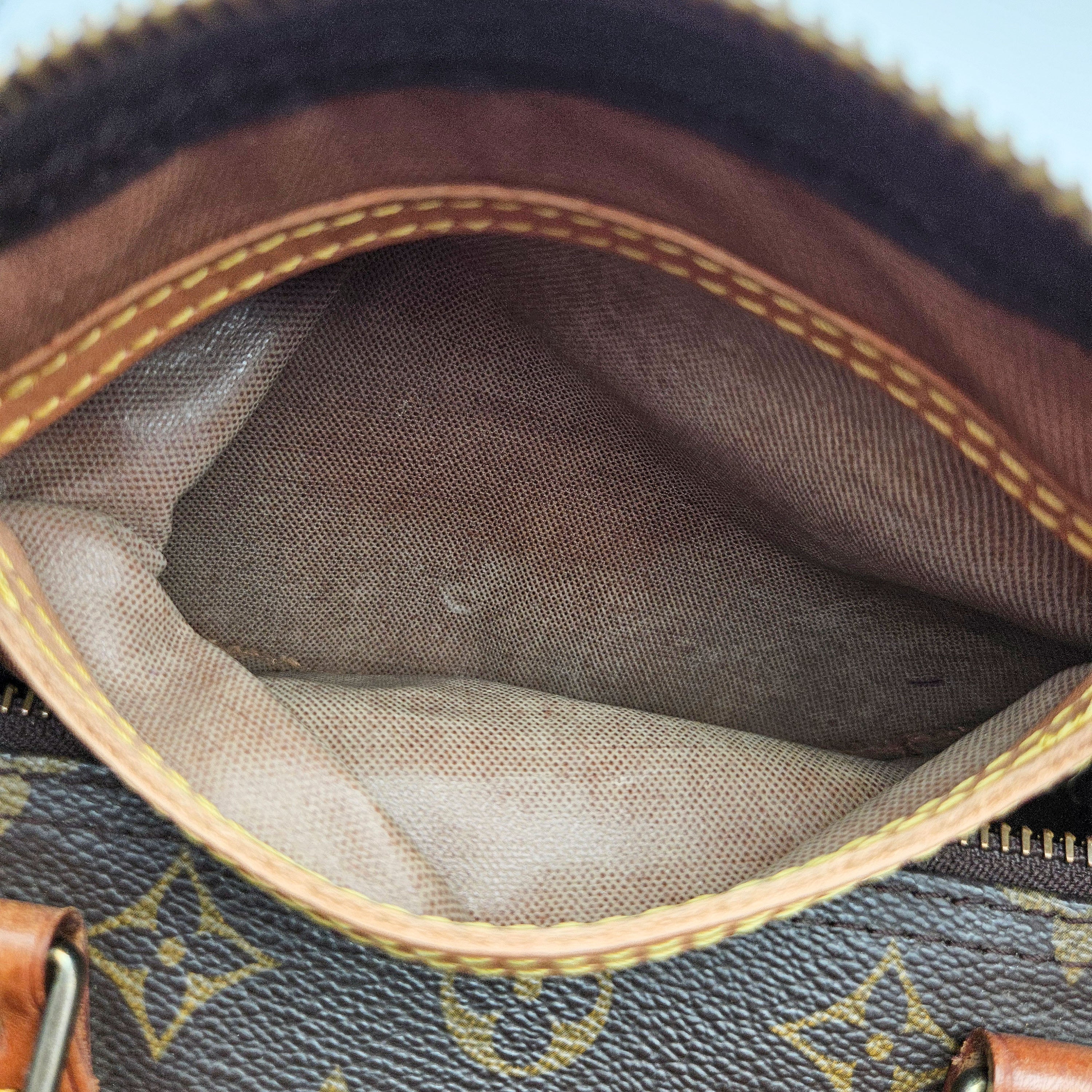 Sac Louis Vuitton Speedy 30 Monogram 1991