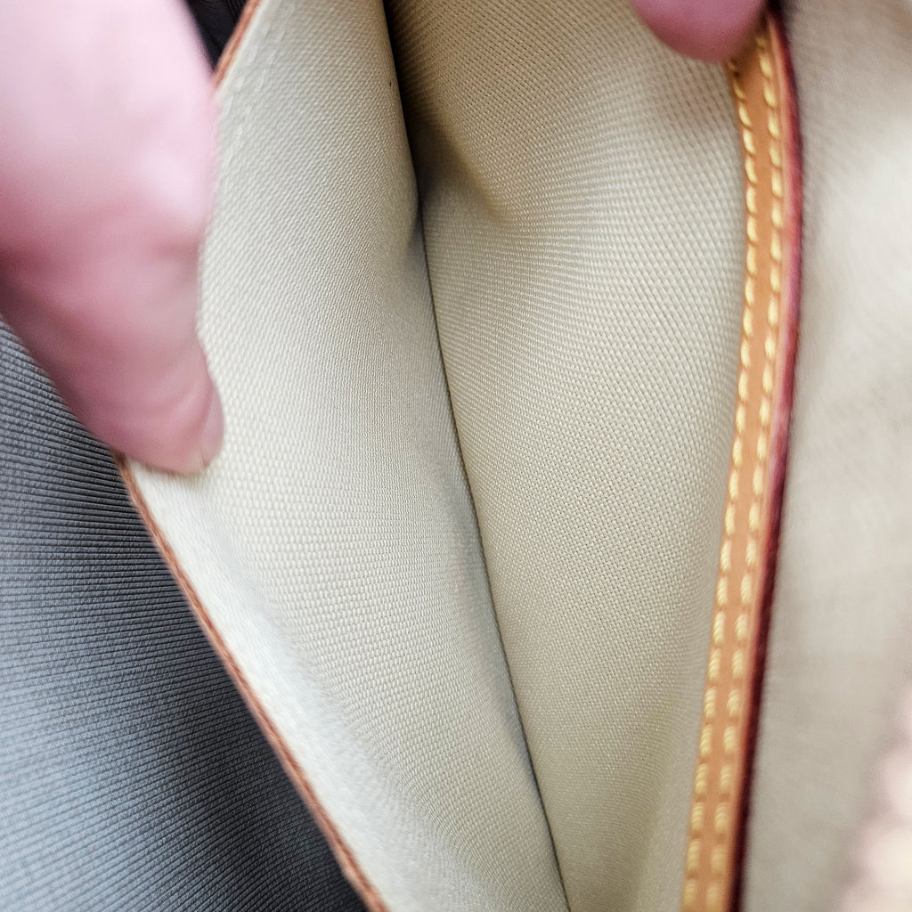 Louis Vuitton Reporter Monogramme