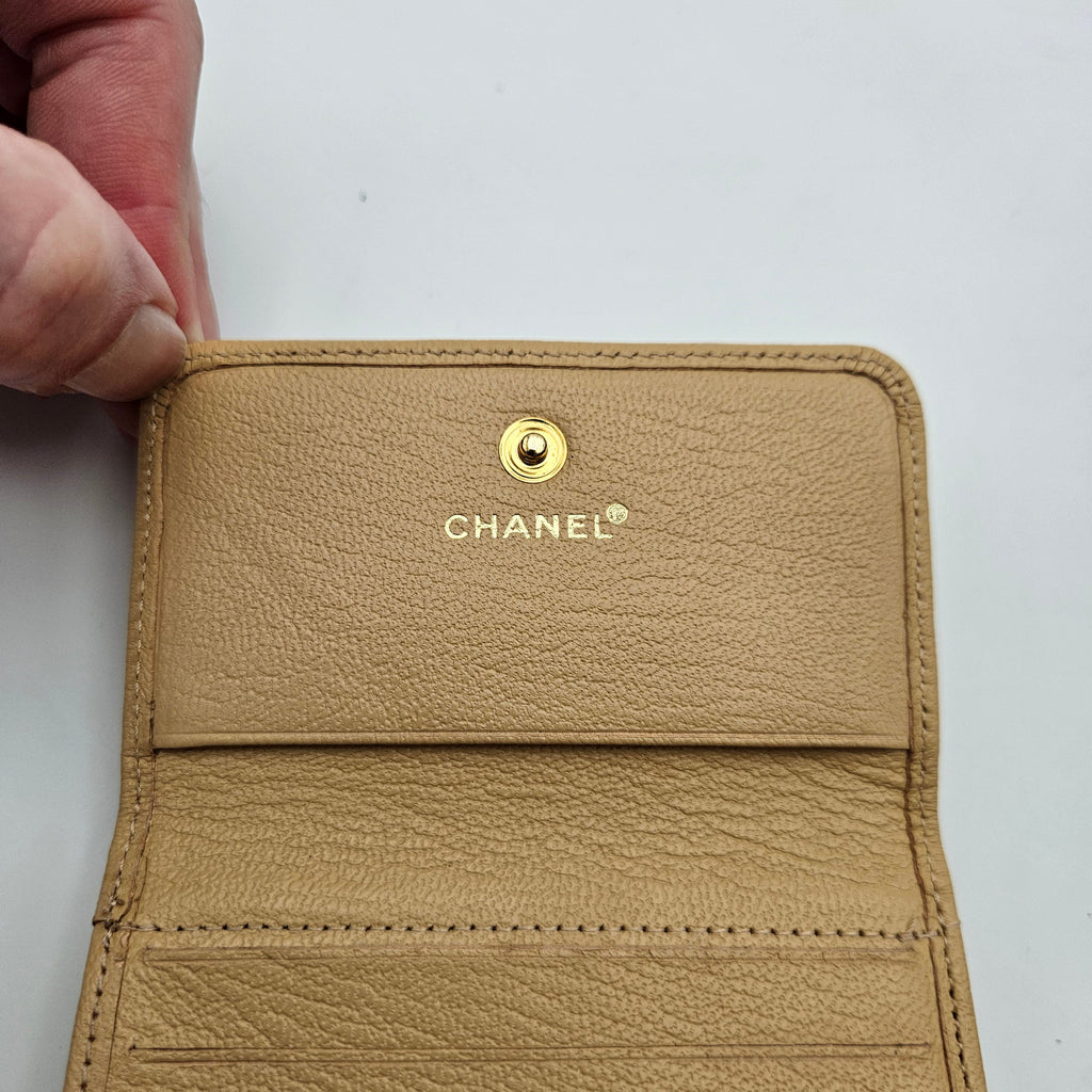 Portefeuille Chanel Bifold Cc