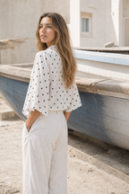 Chemise Éléna - Blanc