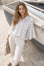Chemise Éléna - Blanc