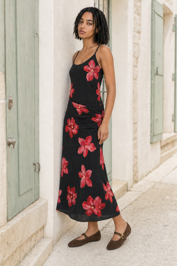 Robe Calypso - Noir