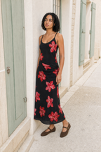 Robe Calypso - Noir