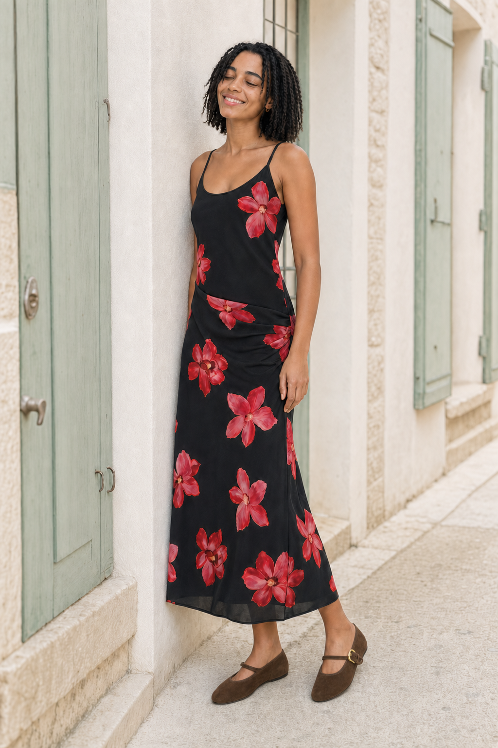 Robe Calypso - Noir