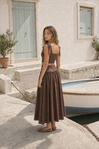 Top Galatée - Chocolat
