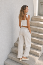 Cléo Top - White