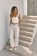 Cléo Top - White