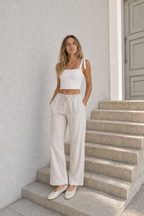 Cléo Top - White