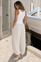 Pantalón Isaure - Blanco