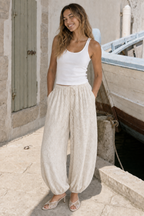 Pantalón Isaure - Blanco